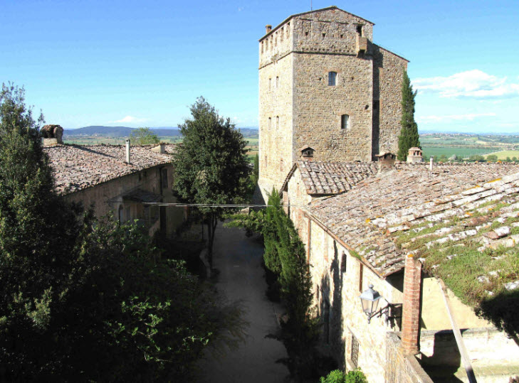 Castello di Stigliano, Italy